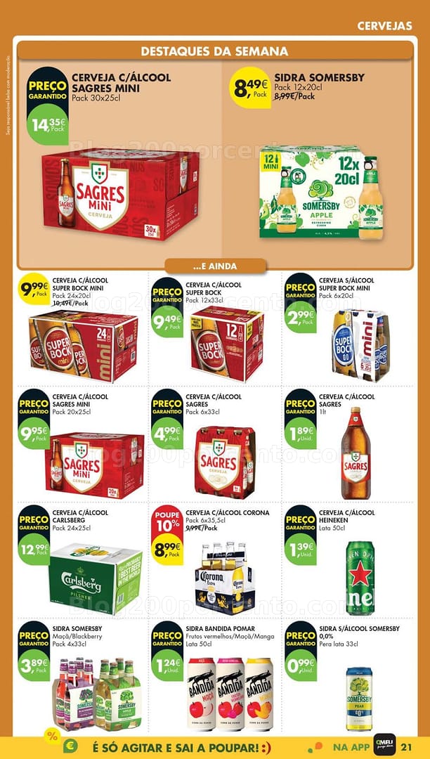 Antevisão Folheto PINGO DOCE Lojas Médias Promoções de 24 fevereiro a 2 março