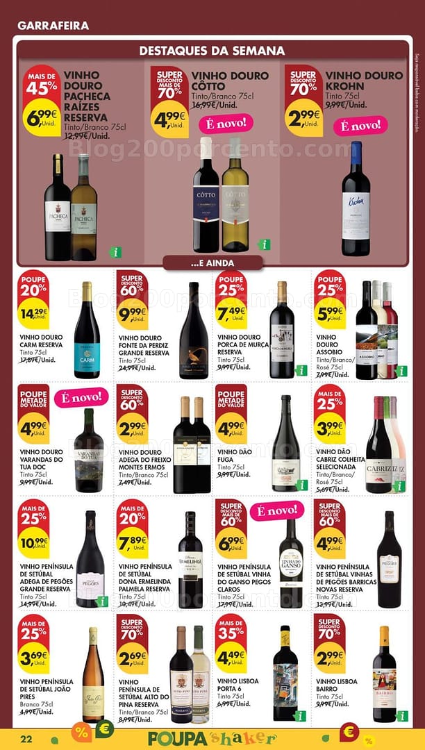 Antevisão Folheto PINGO DOCE Lojas Médias Promoções de 24 fevereiro a 2 março