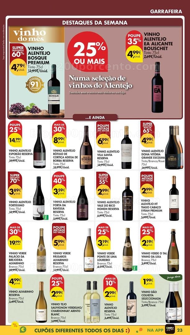 Antevisão Folheto PINGO DOCE Lojas Médias Promoções de 24 fevereiro a 2 março