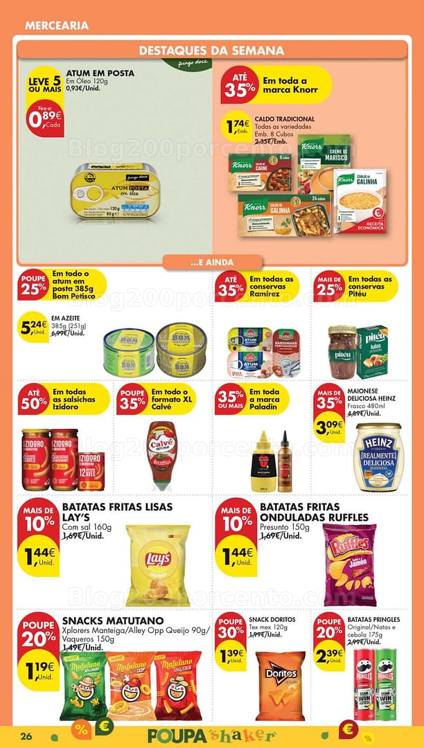 Antevisão Folheto PINGO DOCE Lojas Médias Promoções de 24 fevereiro a 2 março