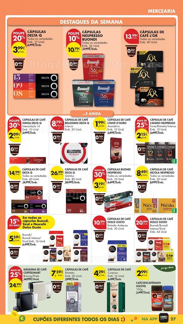 Antevisão Folheto PINGO DOCE Lojas Médias Promoções de 24 fevereiro a 2 março