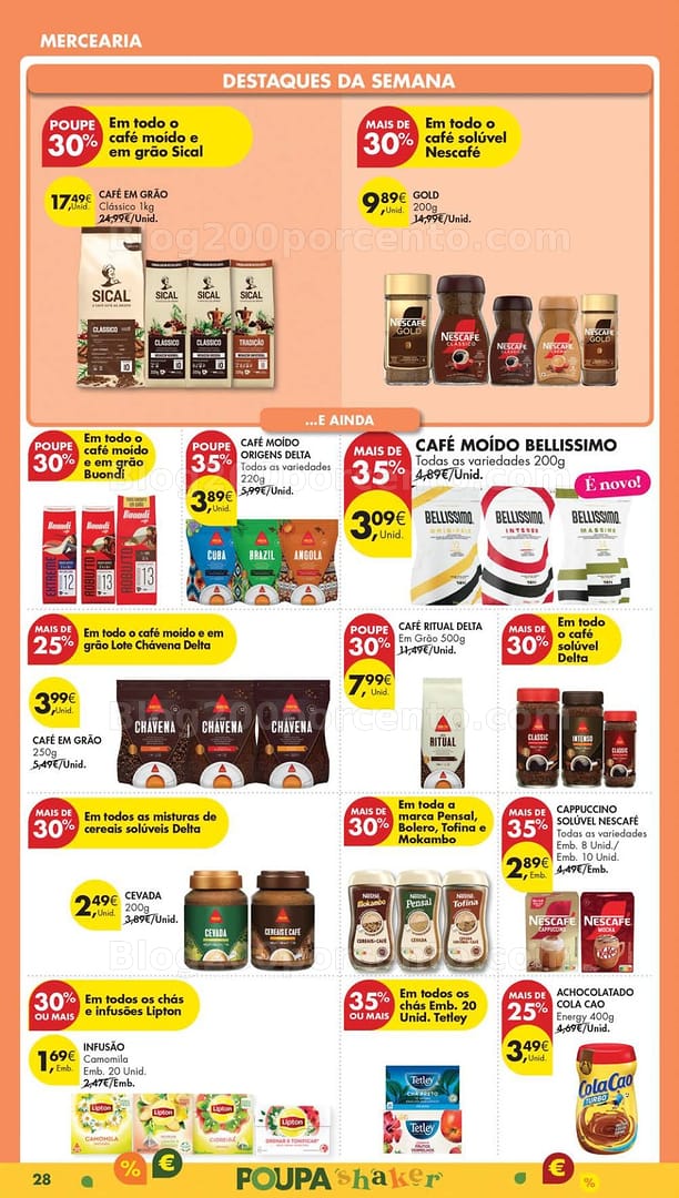 Antevisão Folheto PINGO DOCE Lojas Médias Promoções de 24 fevereiro a 2 março