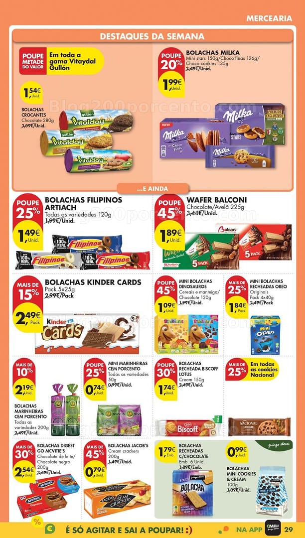 Antevisão Folheto PINGO DOCE Lojas Médias Promoções de 24 fevereiro a 2 março