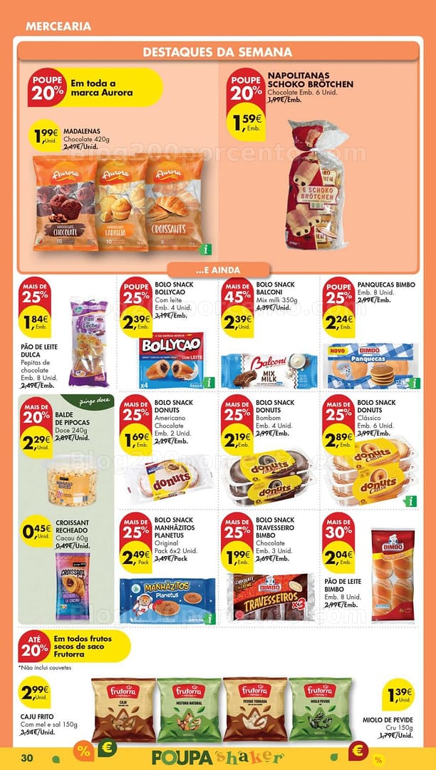 Antevisão Folheto PINGO DOCE Lojas Médias Promoções de 24 fevereiro a 2 março