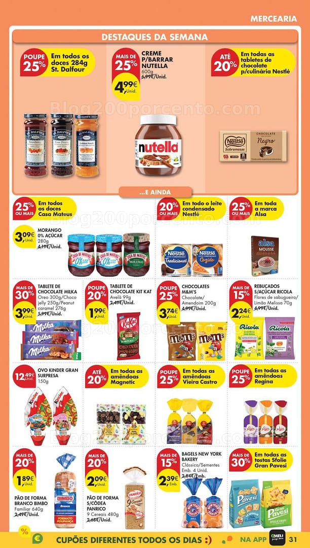 Antevisão Folheto PINGO DOCE Lojas Médias Promoções de 24 fevereiro a 2 março