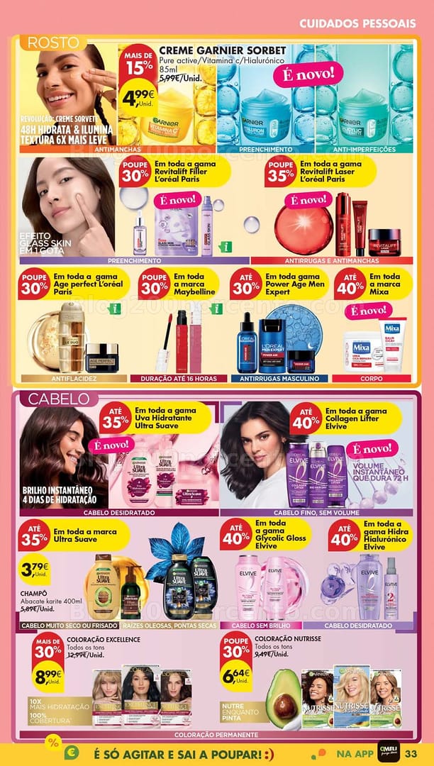 Antevisão Folheto PINGO DOCE Lojas Médias Promoções de 24 fevereiro a 2 março