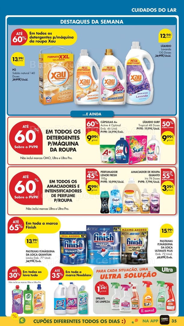 Antevisão Folheto PINGO DOCE Lojas Médias Promoções de 24 fevereiro a 2 março