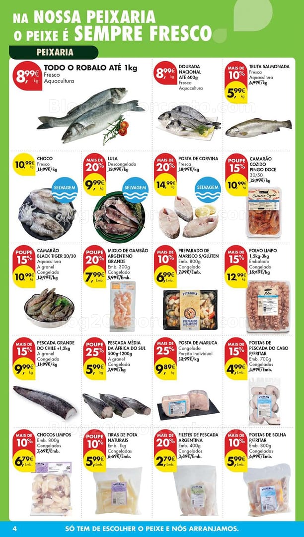 Antevisão Folheto PINGO DOCE Lojas Médias Promoções de 24 fevereiro a 2 março