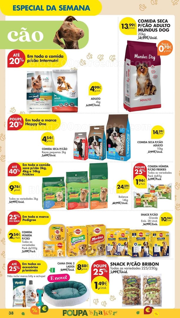 Antevisão Folheto PINGO DOCE Lojas Médias Promoções de 24 fevereiro a 2 março