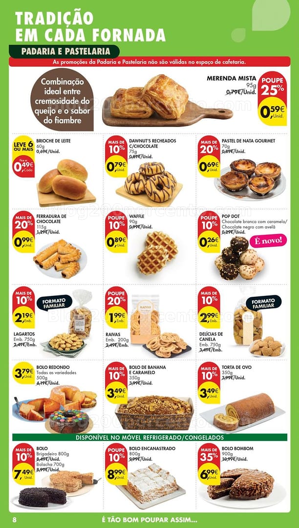 Antevisão Folheto PINGO DOCE Lojas Médias Promoções de 24 fevereiro a 2 março
