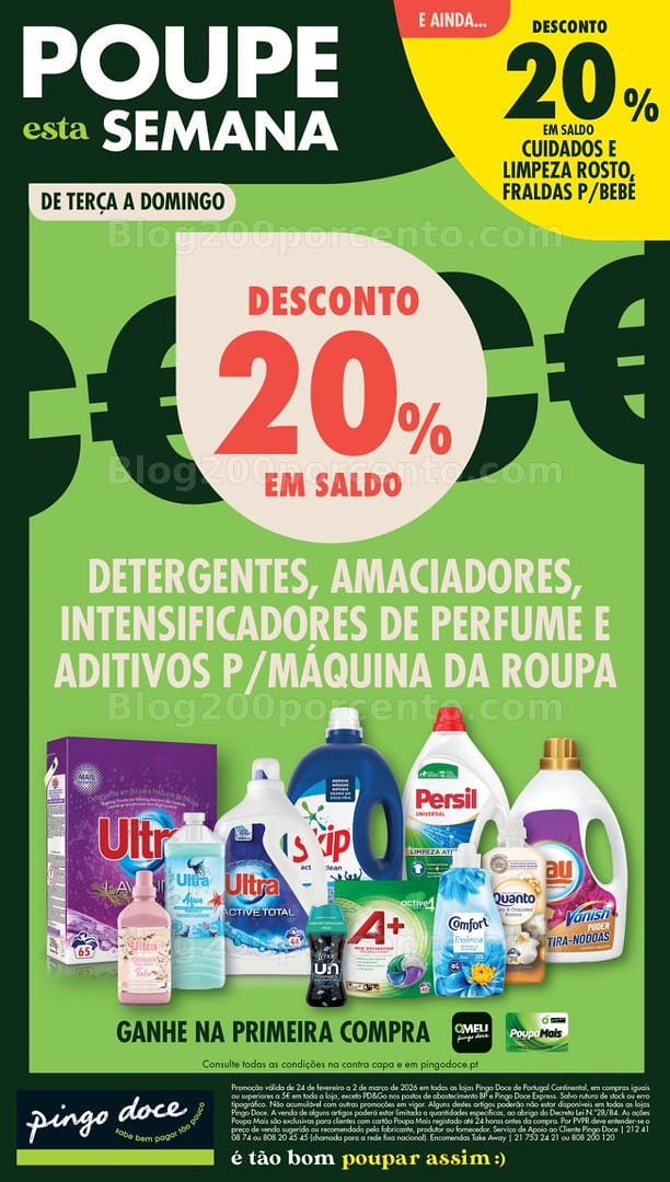 Antevisão Folheto PINGO DOCE Lojas Pequenas Promoções de 24 fevereiro a 2 março