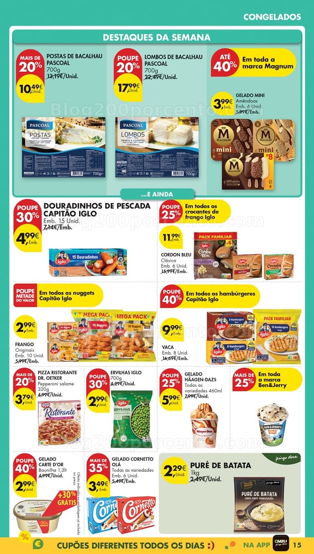 Antevisão Folheto PINGO DOCE Lojas Pequenas Promoções de 24 fevereiro a 2 março