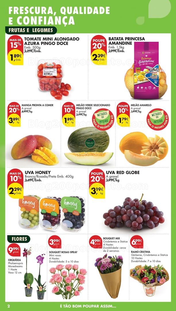 Antevisão Folheto PINGO DOCE Lojas Pequenas Promoções de 24 fevereiro a 2 março
