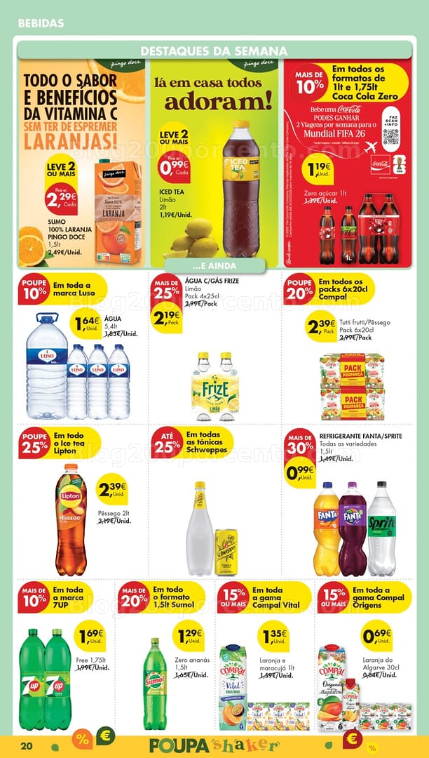 Antevisão Folheto PINGO DOCE Lojas Pequenas Promoções de 24 fevereiro a 2 março