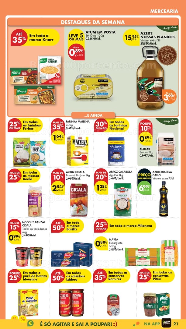 Antevisão Folheto PINGO DOCE Lojas Pequenas Promoções de 24 fevereiro a 2 março