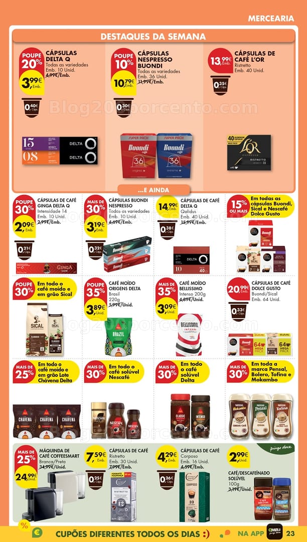 Antevisão Folheto PINGO DOCE Lojas Pequenas Promoções de 24 fevereiro a 2 março