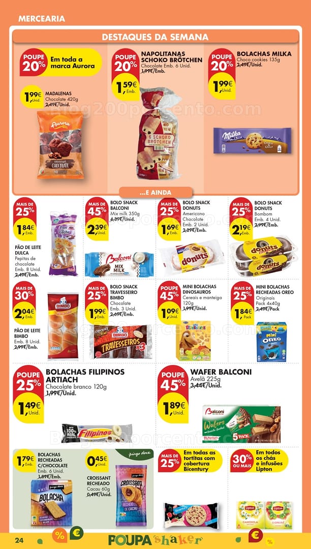 Antevisão Folheto PINGO DOCE Lojas Pequenas Promoções de 24 fevereiro a 2 março