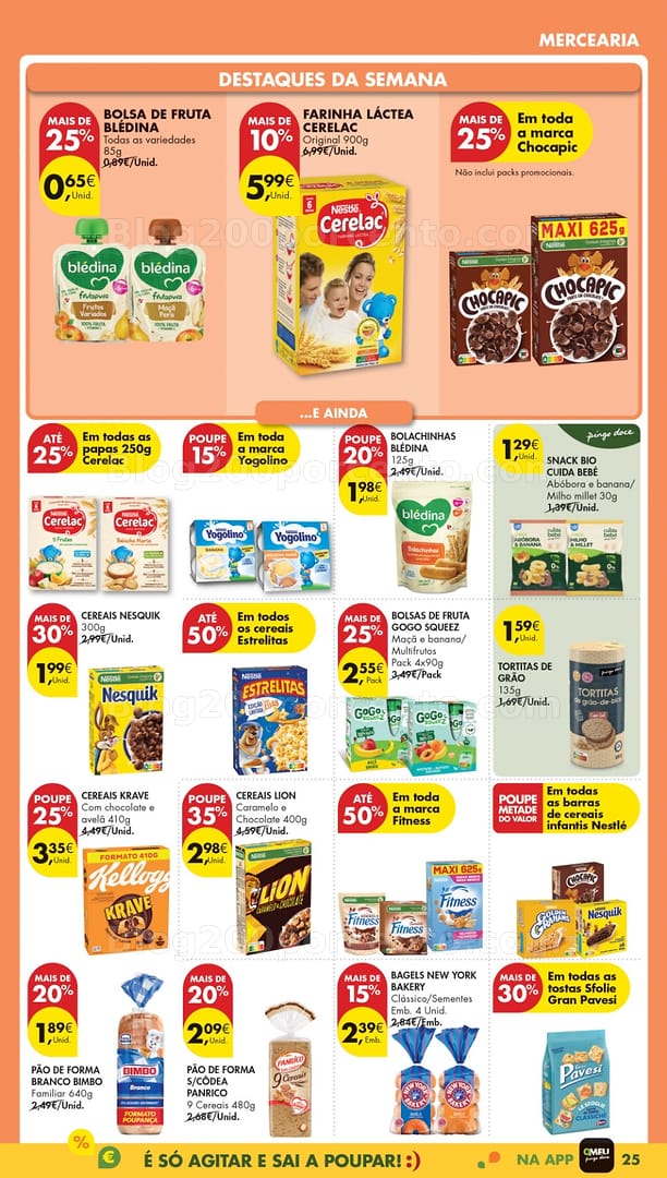 Antevisão Folheto PINGO DOCE Lojas Pequenas Promoções de 24 fevereiro a 2 março