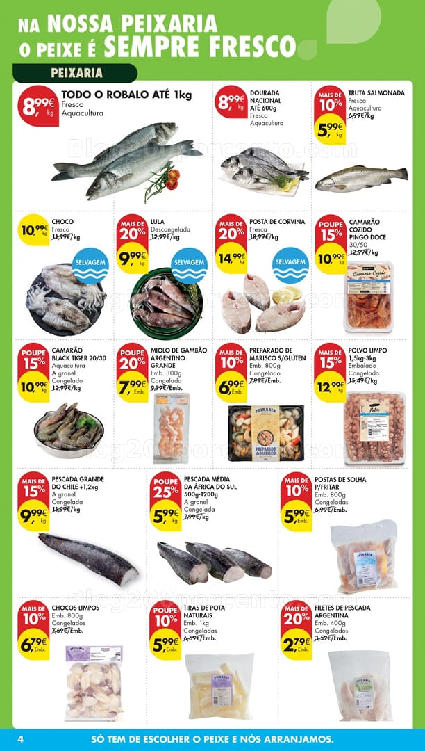 Antevisão Folheto PINGO DOCE Lojas Pequenas Promoções de 24 fevereiro a 2 março