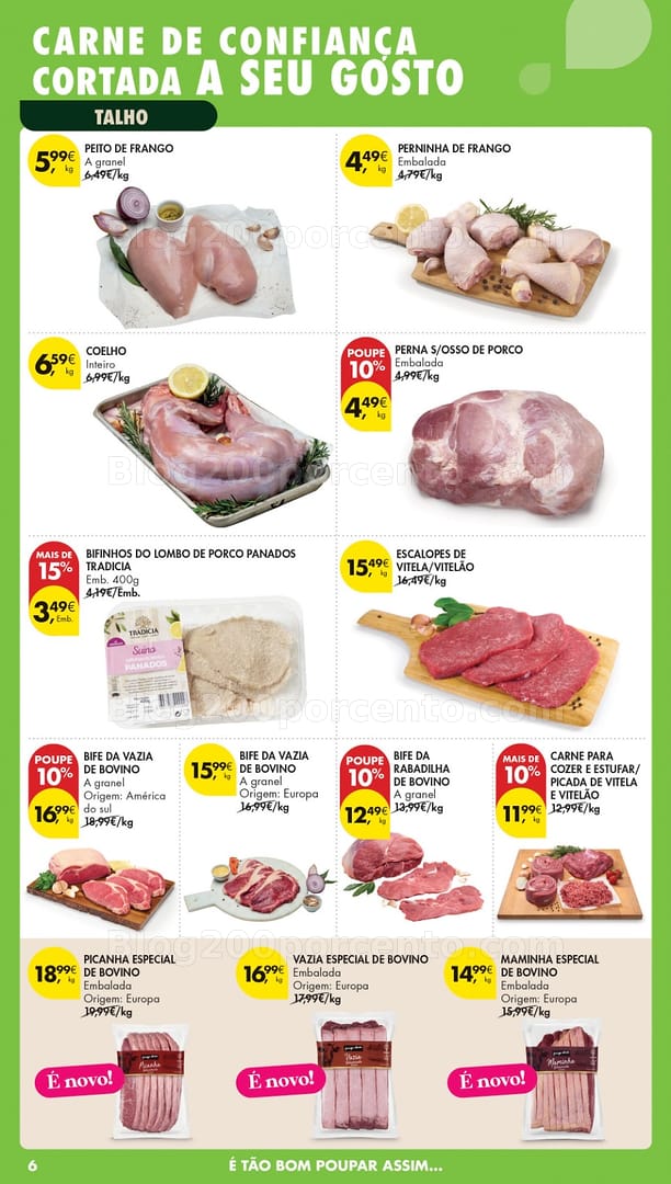 Antevisão Folheto PINGO DOCE Lojas Pequenas Promoções de 24 fevereiro a 2 março