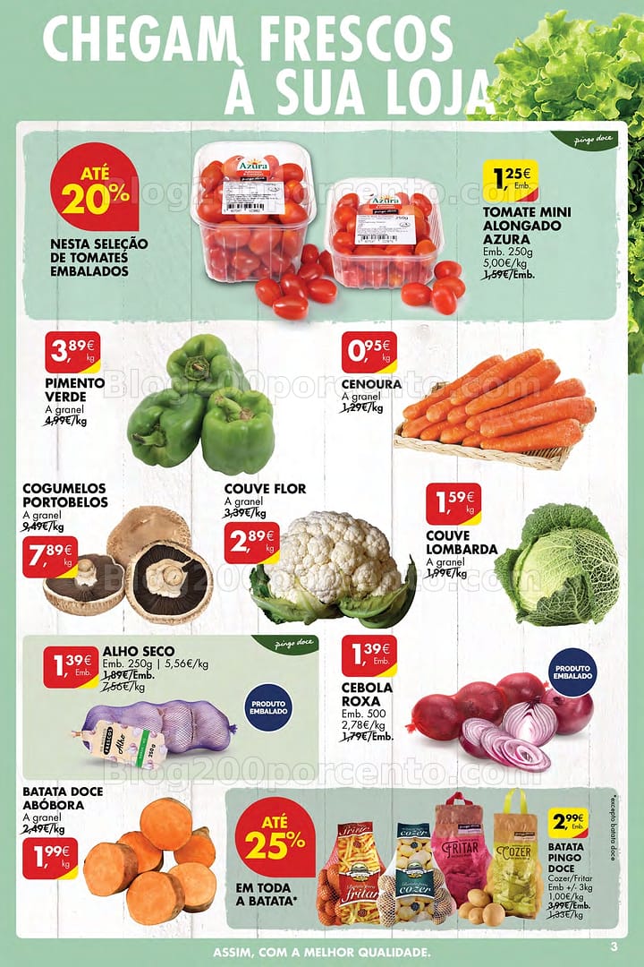 Antevisão Folheto PINGO DOCE Açores Promoções de 26 fevereiro a 4 março