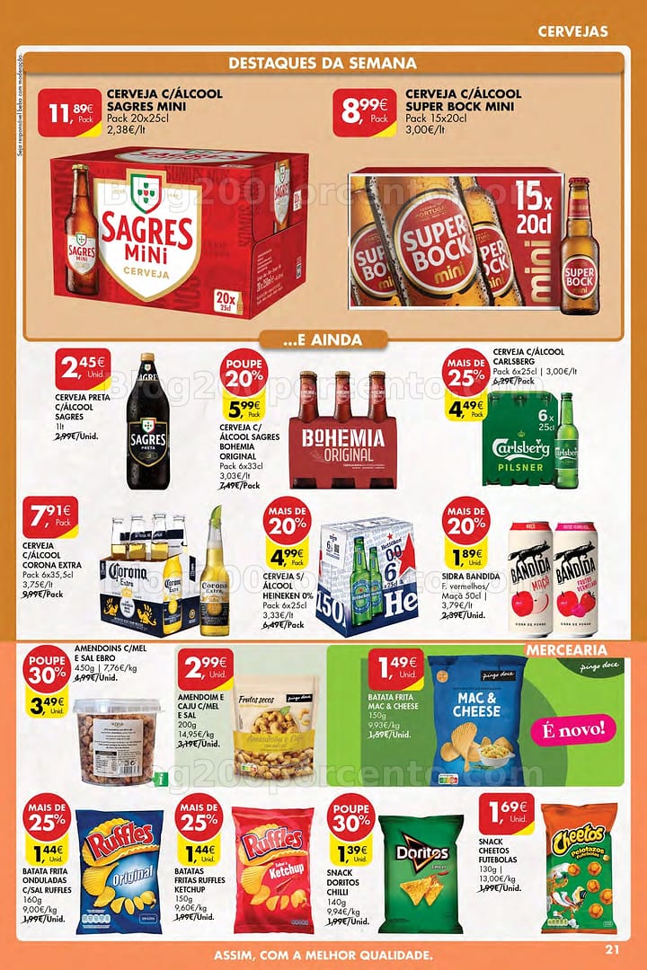 Antevisão Folheto PINGO DOCE Açores Promoções de 26 fevereiro a 4 março