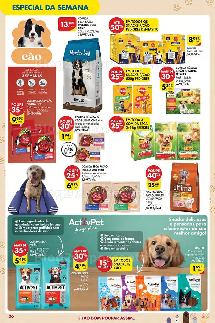 Antevisão Folheto PINGO DOCE Açores Promoções de 26 fevereiro a 4 março