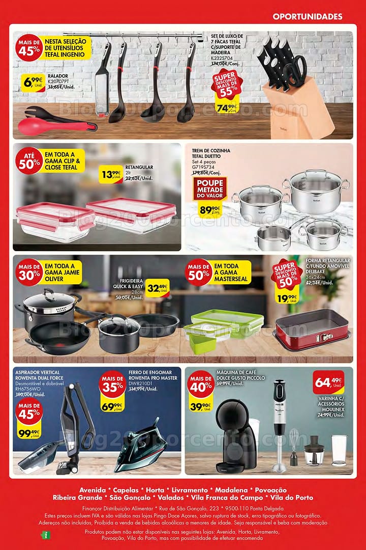 Antevisão Folheto PINGO DOCE Bazar Açores Promoções de 26 fevereiro a 4 março