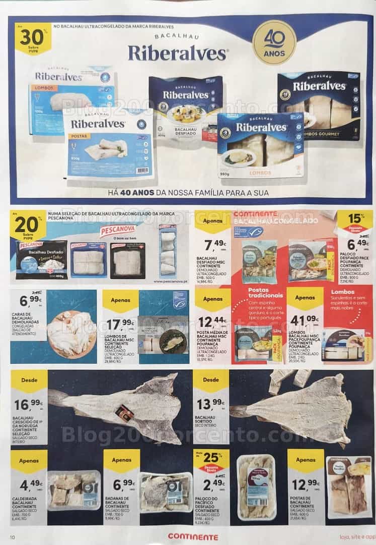 Antevisão Folheto CONTINENTE Promoções de 24 fevereiro a 2 março
