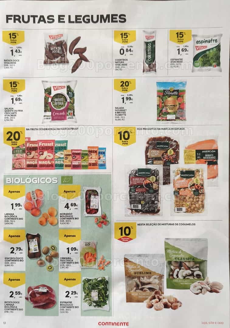 Antevisão Folheto CONTINENTE Promoções de 24 fevereiro a 2 março