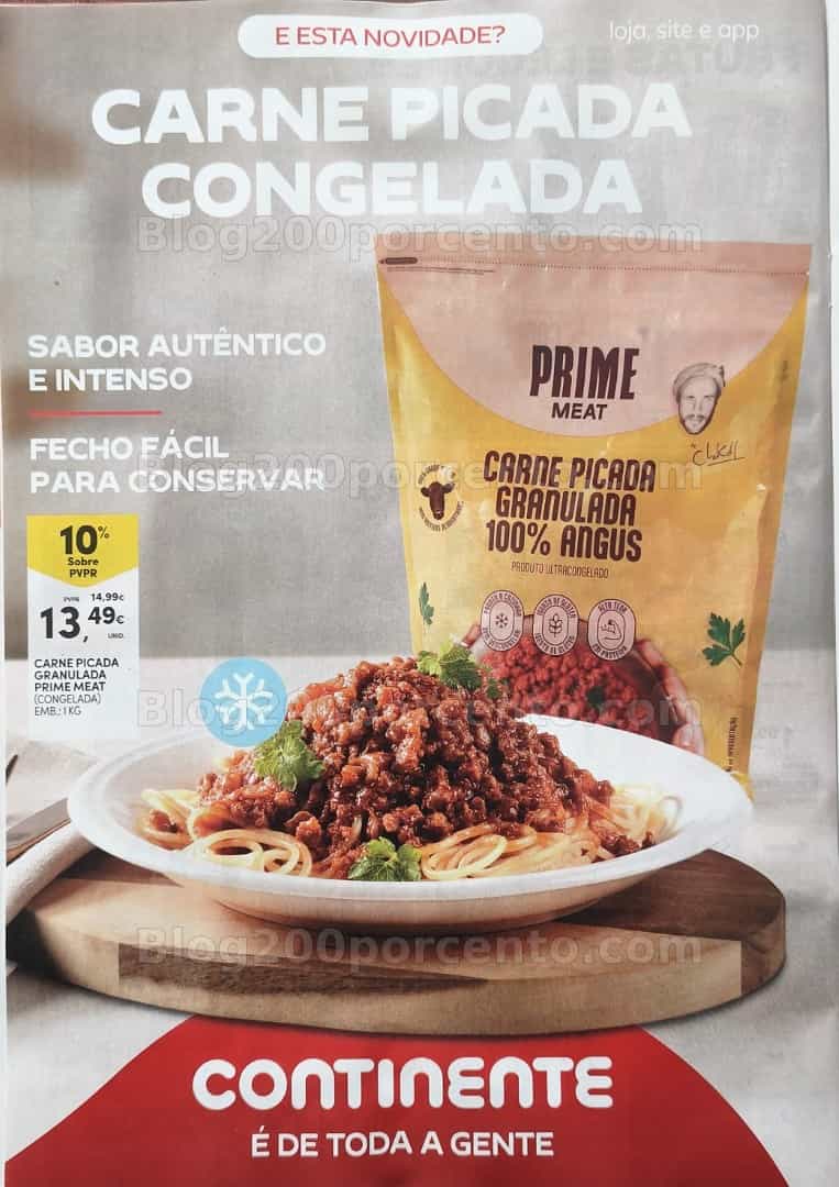 Antevisão Folheto CONTINENTE Promoções de 24 fevereiro a 2 março