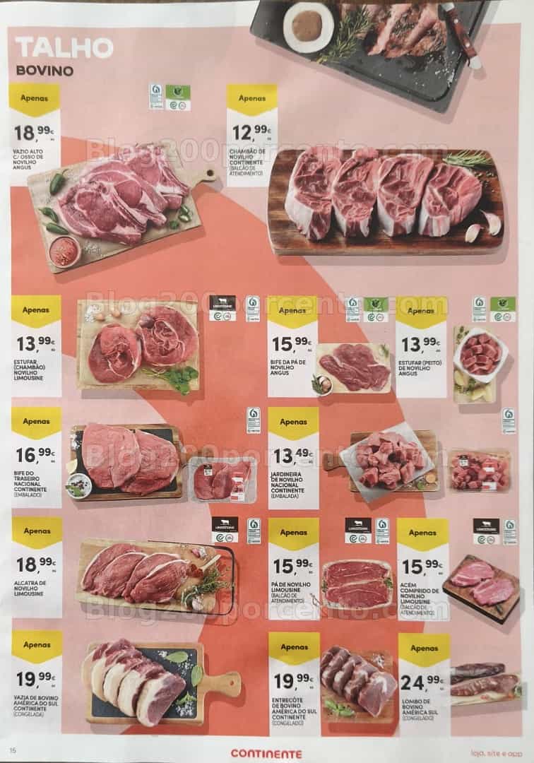 Antevisão Folheto CONTINENTE Promoções de 24 fevereiro a 2 março