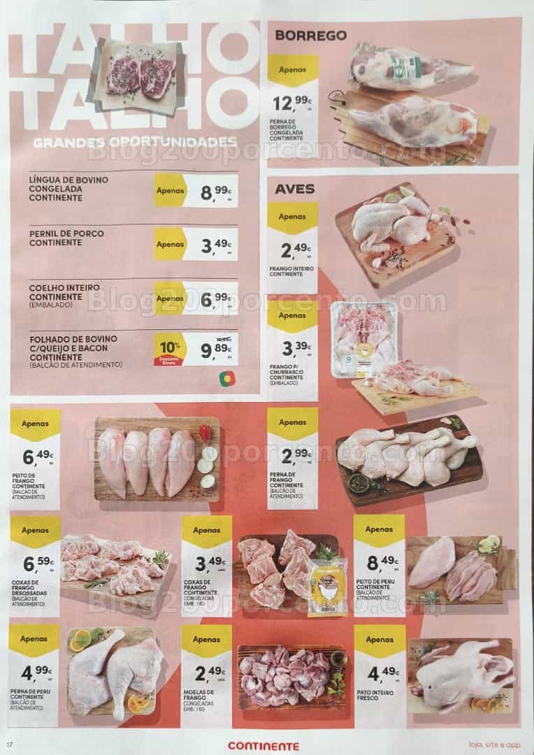 Antevisão Folheto CONTINENTE Promoções de 24 fevereiro a 2 março