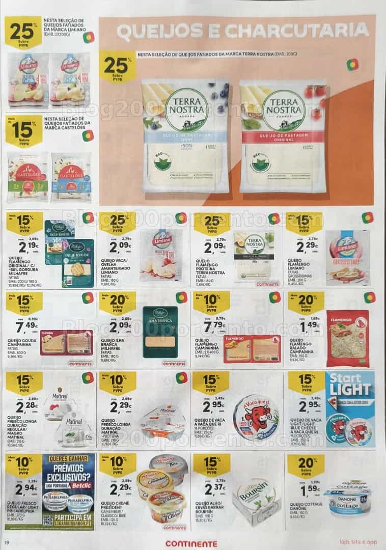 Antevisão Folheto CONTINENTE Promoções de 24 fevereiro a 2 março