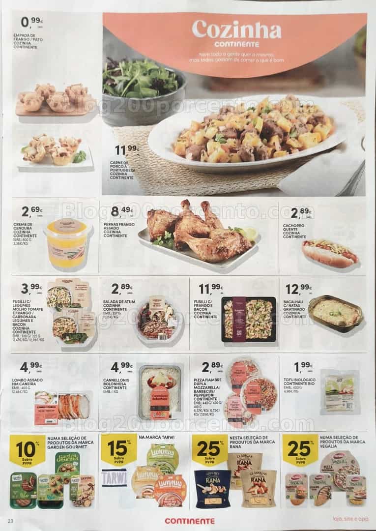 Antevisão Folheto CONTINENTE Promoções de 24 fevereiro a 2 março