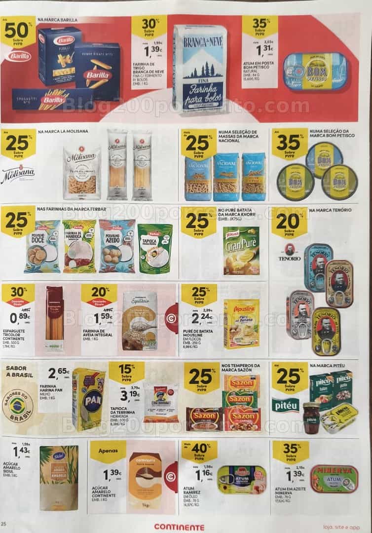 Antevisão Folheto CONTINENTE Promoções de 24 fevereiro a 2 março