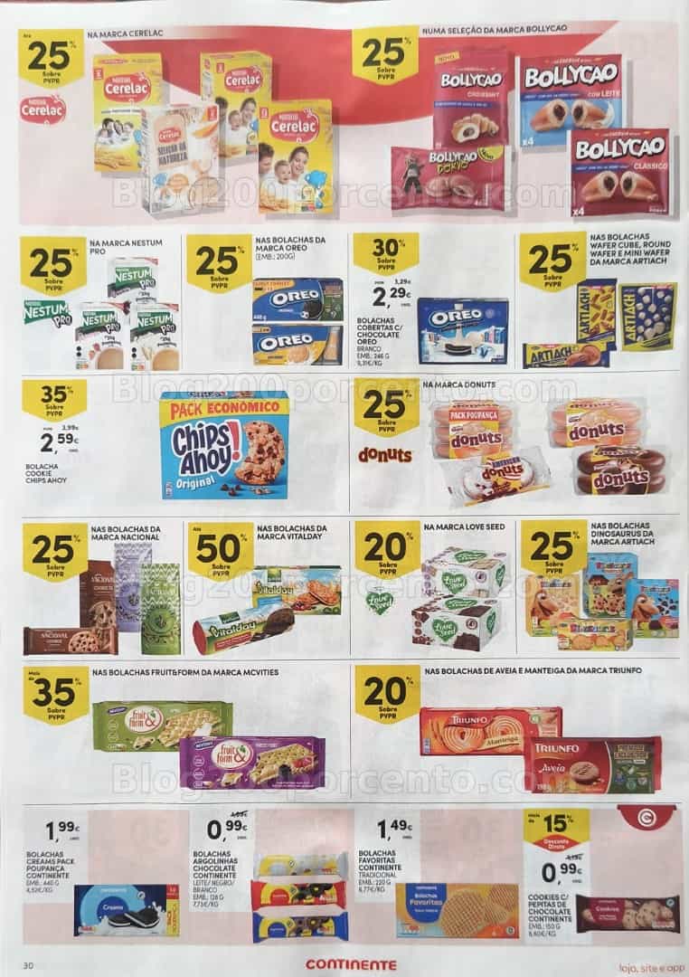 Antevisão Folheto CONTINENTE Promoções de 24 fevereiro a 2 março