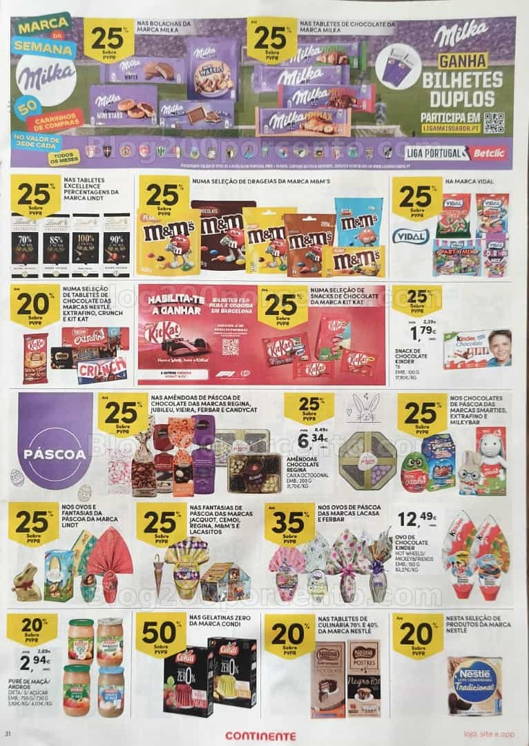Antevisão Folheto CONTINENTE Promoções de 24 fevereiro a 2 março