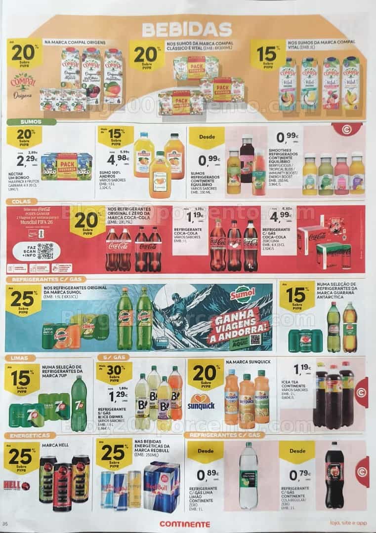 Antevisão Folheto CONTINENTE Promoções de 24 fevereiro a 2 março
