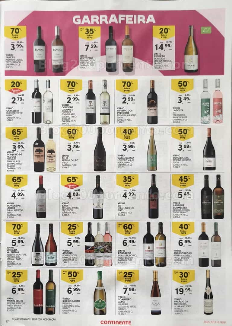 Antevisão Folheto CONTINENTE Promoções de 24 fevereiro a 2 março