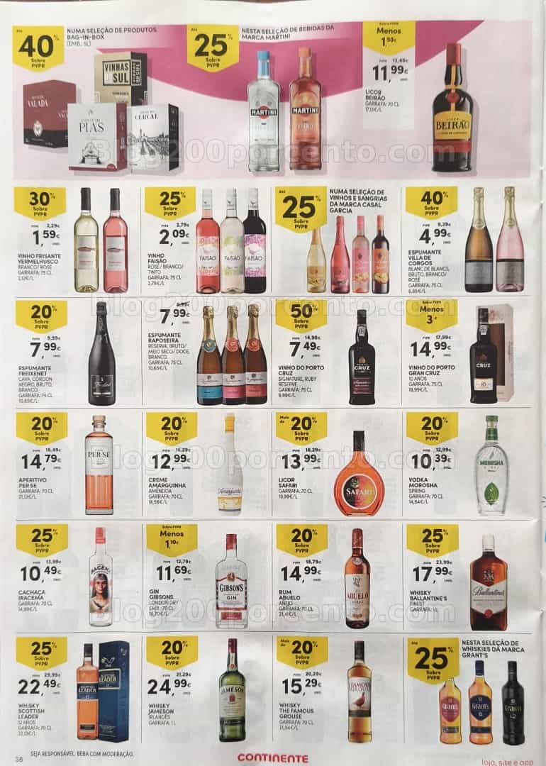 Antevisão Folheto CONTINENTE Promoções de 24 fevereiro a 2 março