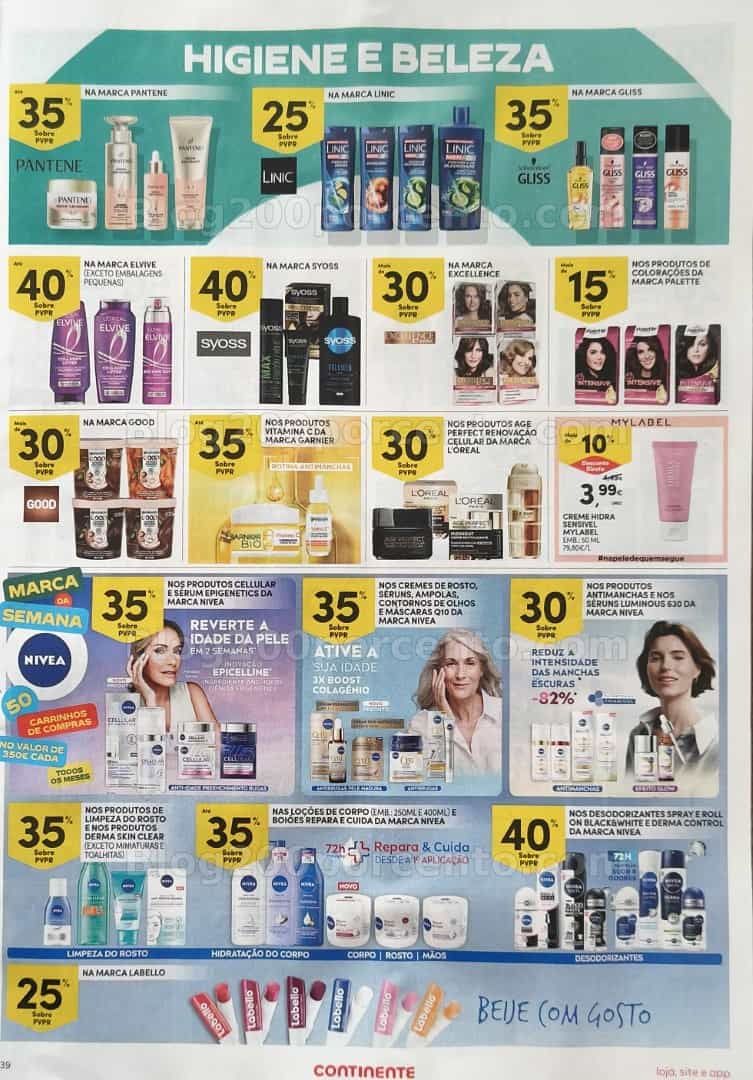 Antevisão Folheto CONTINENTE Promoções de 24 fevereiro a 2 março