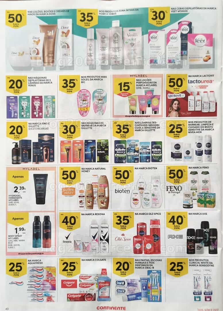 Antevisão Folheto CONTINENTE Promoções de 24 fevereiro a 2 março