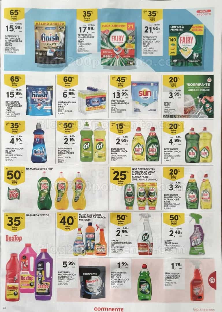 Antevisão Folheto CONTINENTE Promoções de 24 fevereiro a 2 março