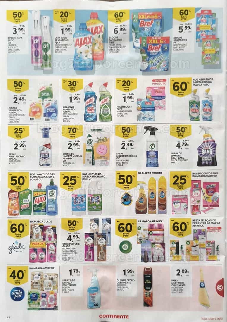 Antevisão Folheto CONTINENTE Promoções de 24 fevereiro a 2 março
