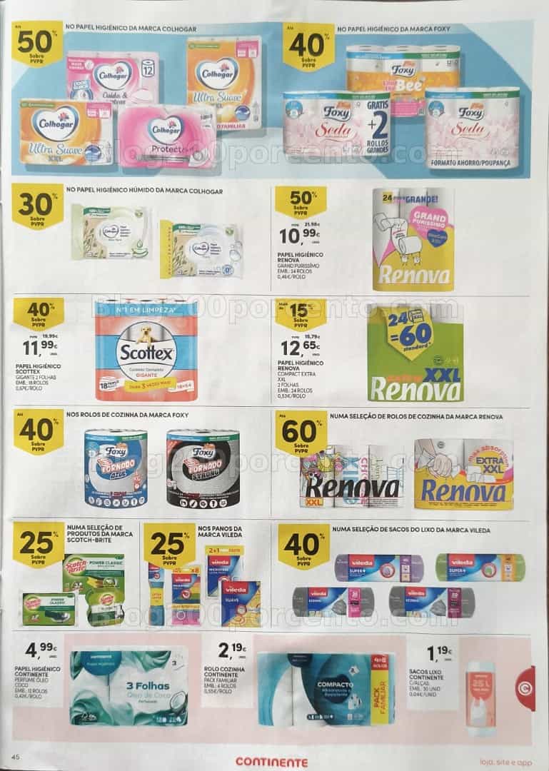 Antevisão Folheto CONTINENTE Promoções de 24 fevereiro a 2 março