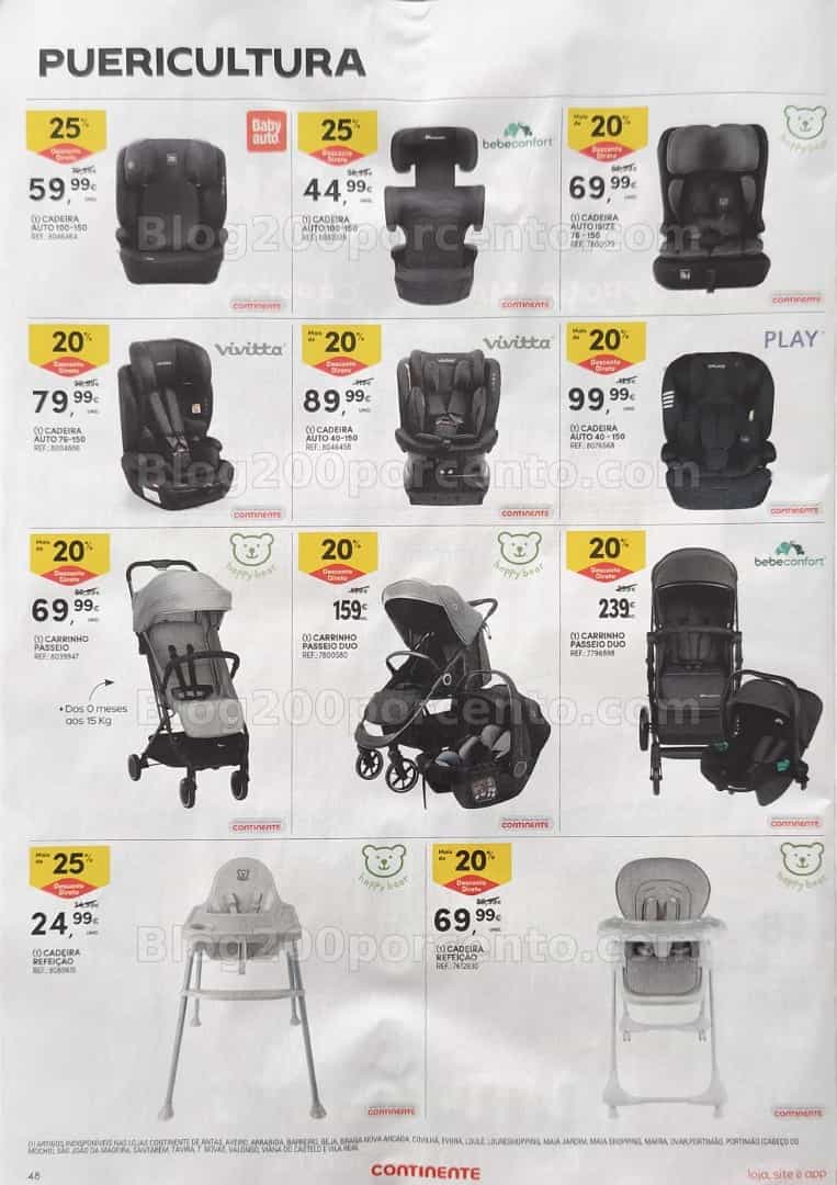 Antevisão Folheto CONTINENTE Promoções de 24 fevereiro a 2 março