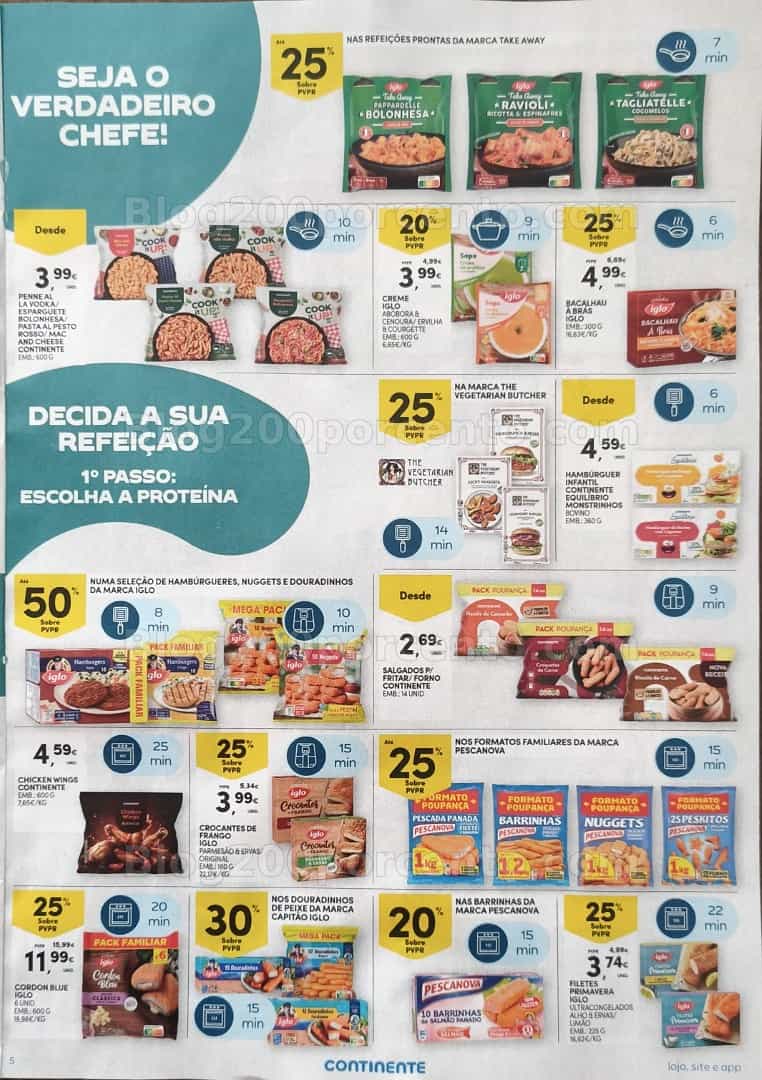 Antevisão Folheto CONTINENTE Promoções de 24 fevereiro a 2 março