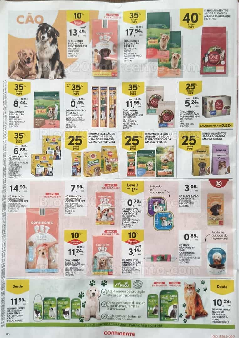 Antevisão Folheto CONTINENTE Promoções de 24 fevereiro a 2 março