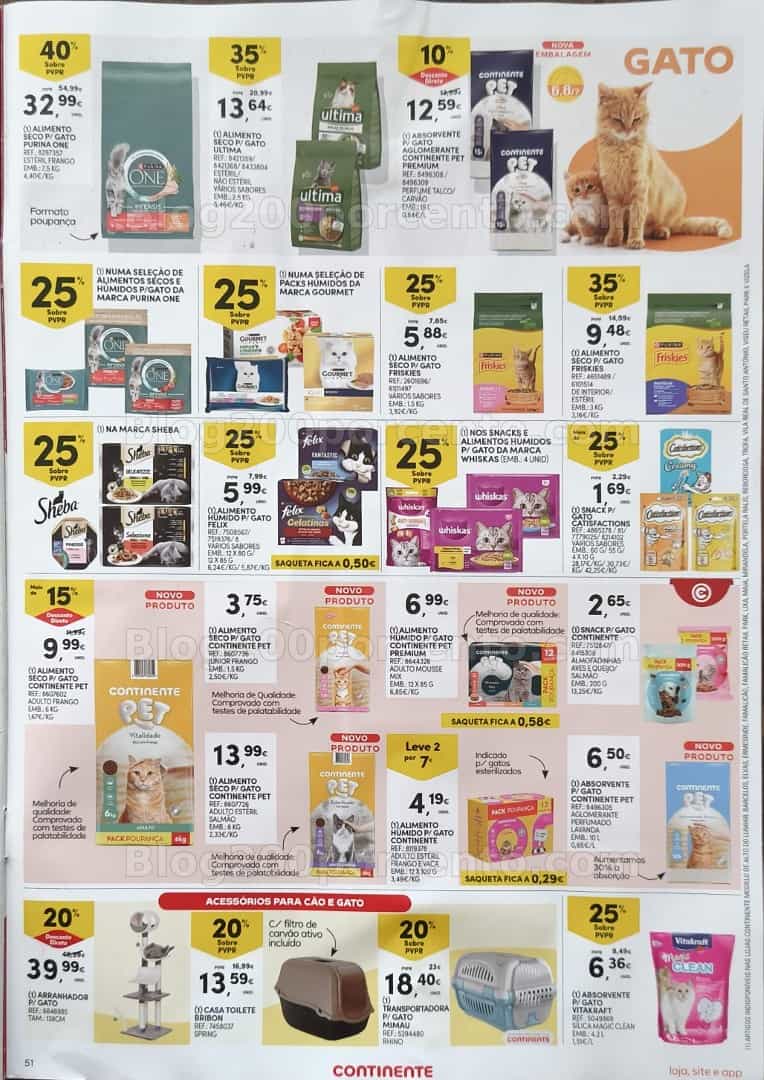 Antevisão Folheto CONTINENTE Promoções de 24 fevereiro a 2 março